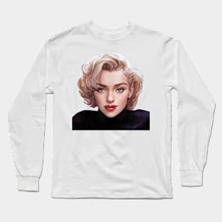 Marilyn Monroe Long Sleeve T-Shirt